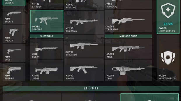 Half buy in Valorant